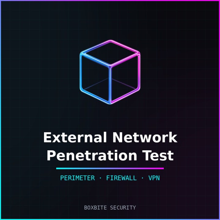 External Network Penetration Test — BoxBite Security