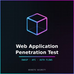 Web Application Penetration Test — BoxBite Security