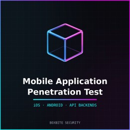 Mobile Application Penetration Test — BoxBite Security