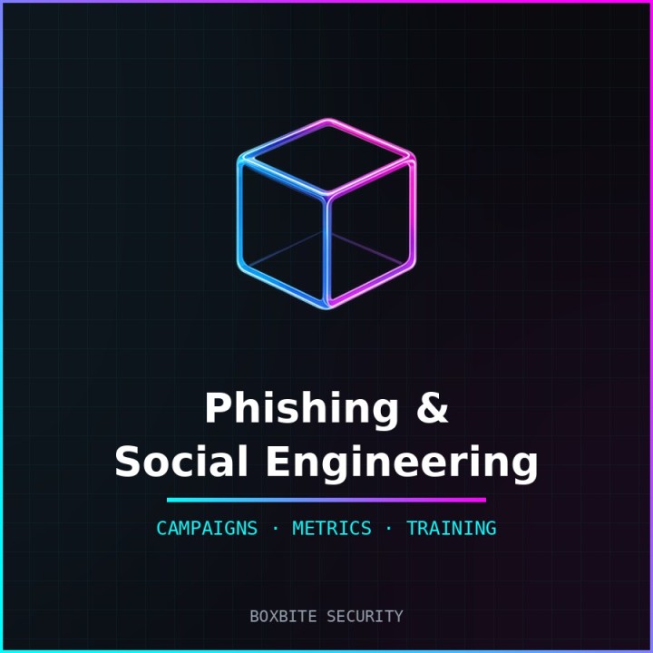 Phishing & Social Engineering Campaign — BoxBite Security