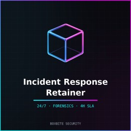 Incident Response Retainer — BoxBite Security