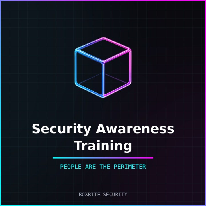 Security Awareness Training — BoxBite Security